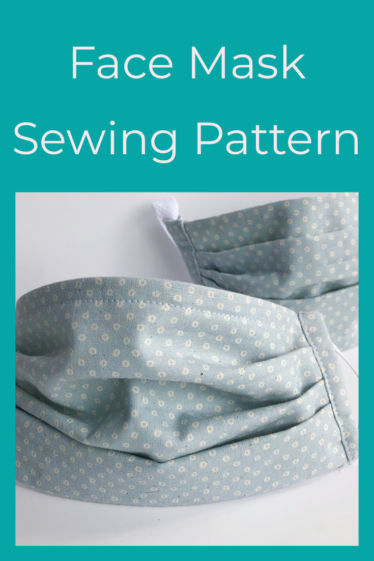 Free Face Mask Sewing Pattern & Tutorial, Free Sewing Pattern, Medical