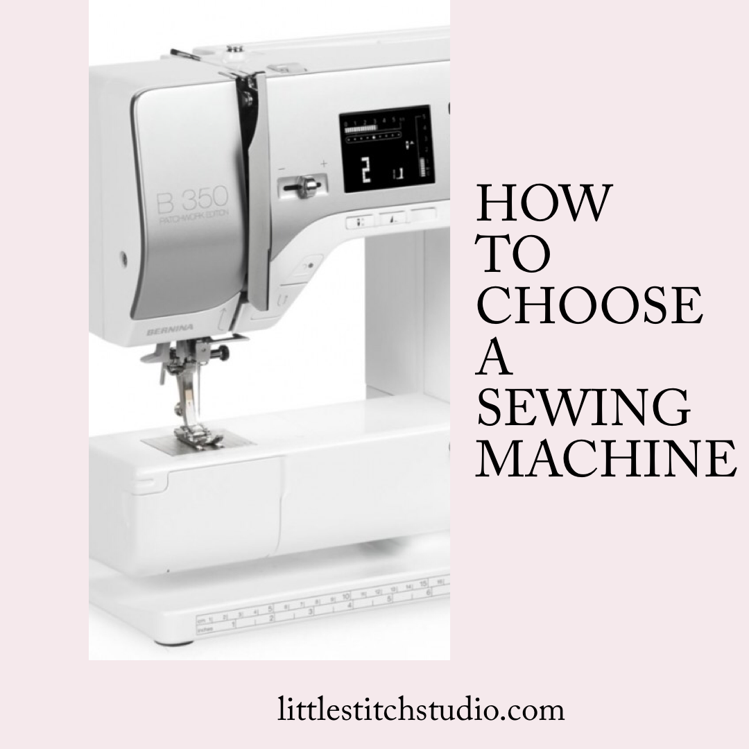 Mechanical vs Computerized Sewing Machine