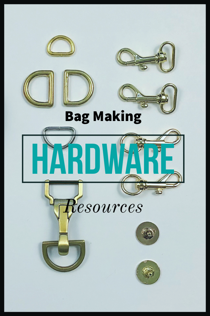 Resources for Bag Making Hardware — Blog