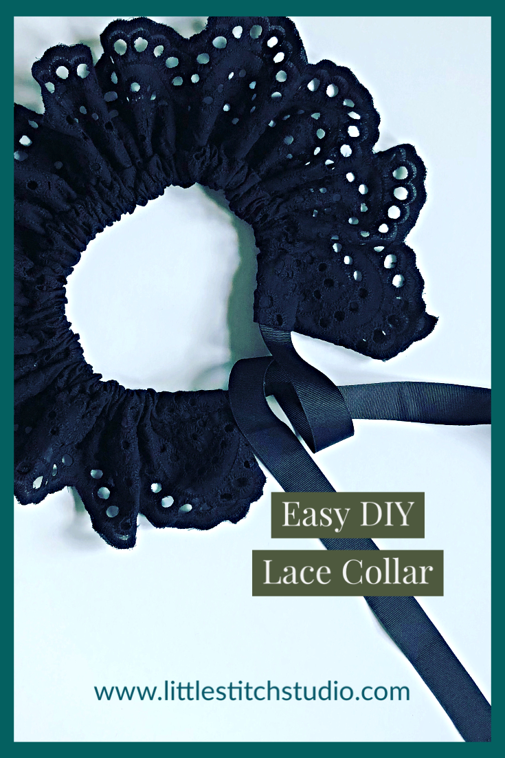 Easy DIY Lace Collar Necklace — Blog