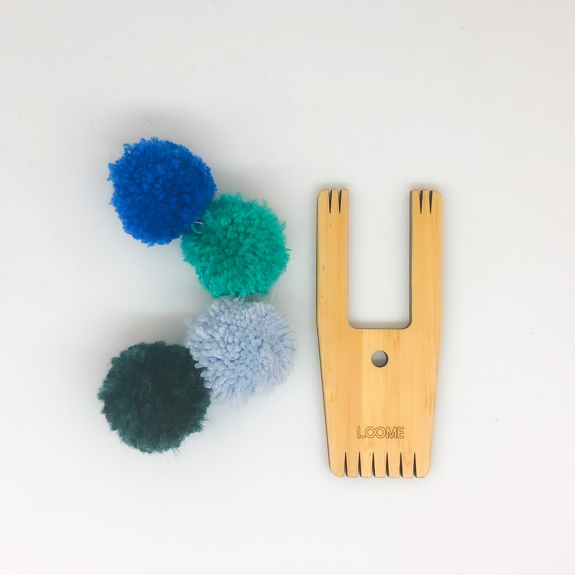 The Loome Pompom and Tassel Maker Tool