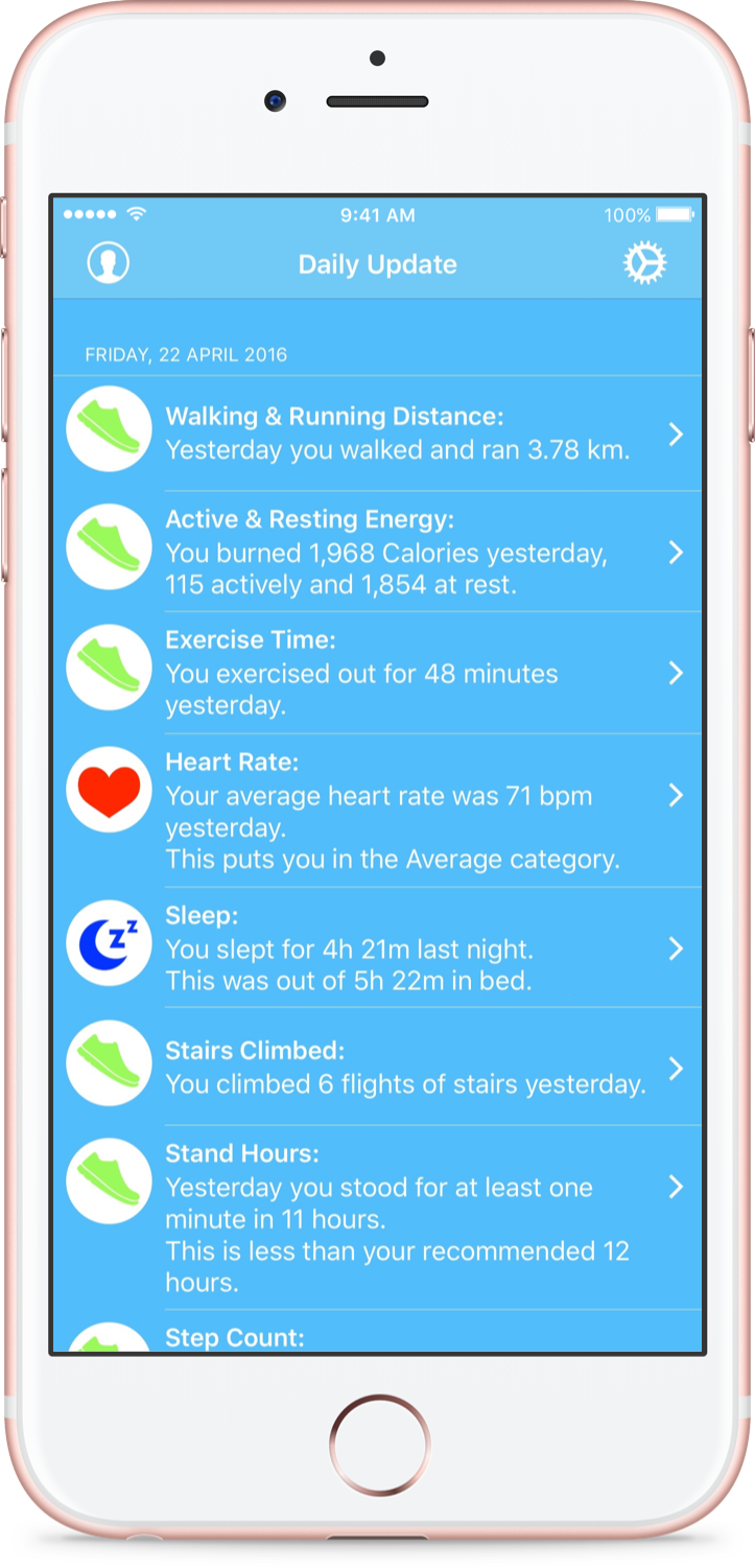 Learn what your health and fitness goals should be, and how to get there.