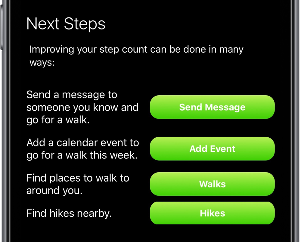 Next Steps