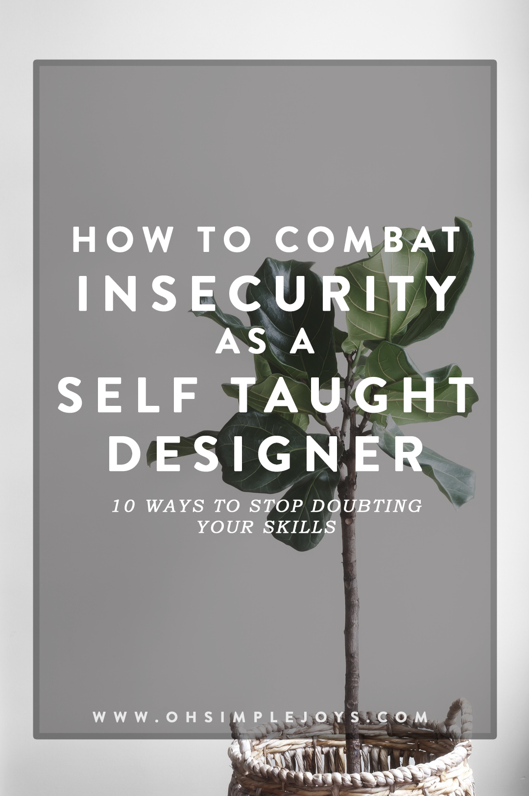 Being a self taught anything can be hard sometimes. Fighting feelings of insecurity and impostor syndrome are not fun. Here are 10 ways to fight those feelings and win. 