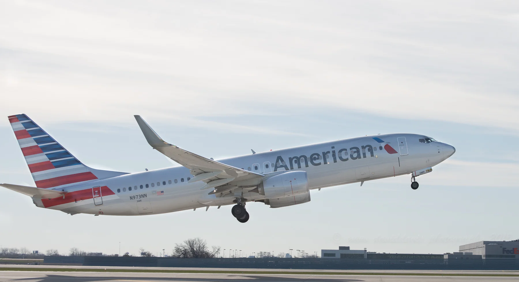American Airlines Take Off