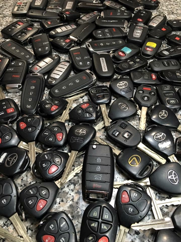 keys for cars