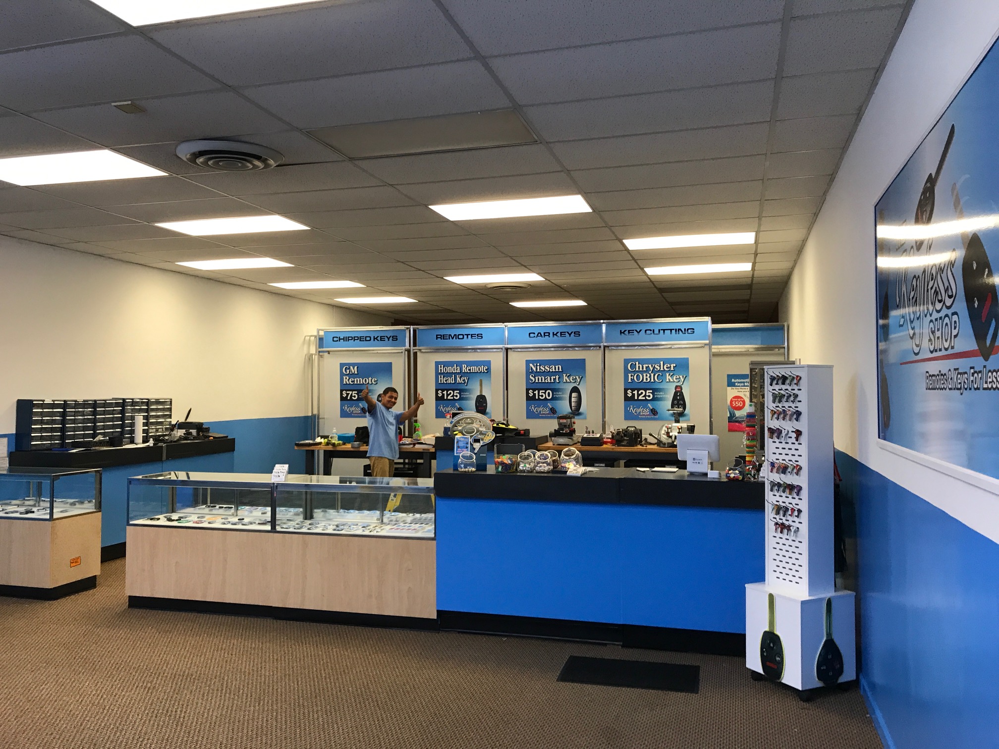 The Sears Key Shop in Middleburg Heights has now moved. Come visit our new location at 6927 Pearl Road, Middleburg Heights.