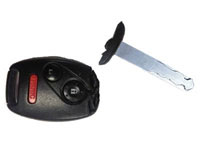 Broken Honda Remote Key in Lansing. The Keyless Shop can fix it.