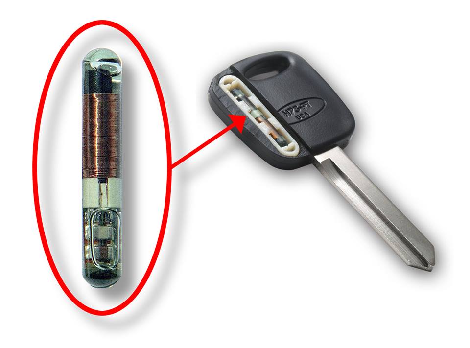 Transponder Chip Keys made at The Keyless Shop.