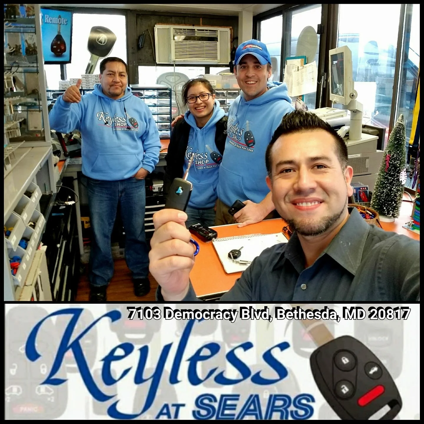 Keyless Shop Bethesda, MD. Check out all our locations page to find the nearest location to you.