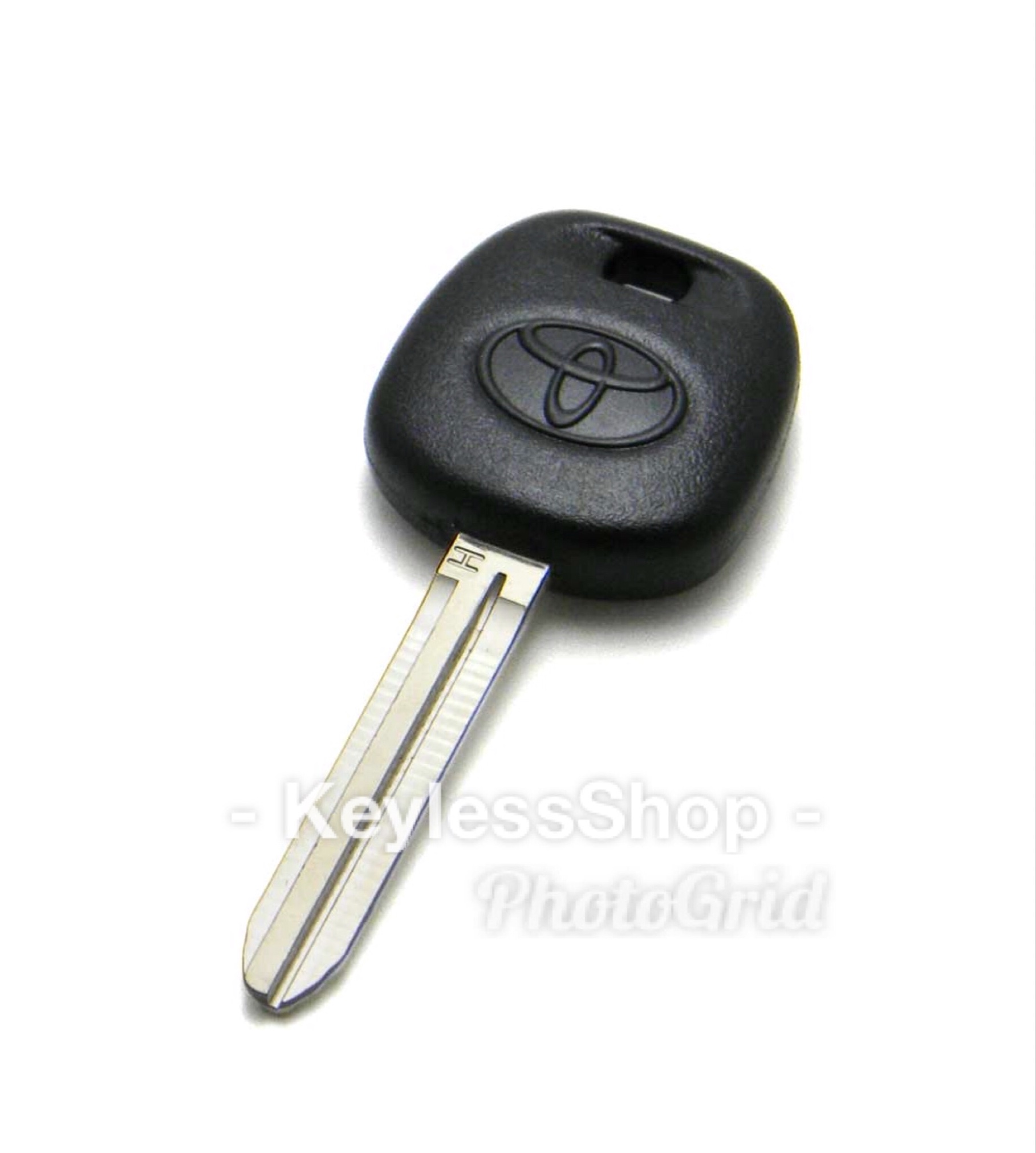 New Toyota Replacement Uncut Transponder Chip Alarm Ignition Key Blade TOY43AT4