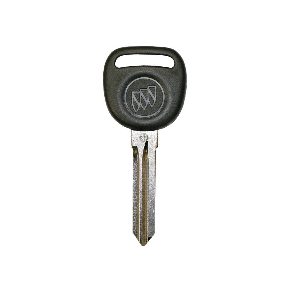Uncut Non Transponder Ignition Key fits Buick/Chevy/GMC/Hummer/Isuzu/Oldsmobile/Pontiac No Chip Set of 2