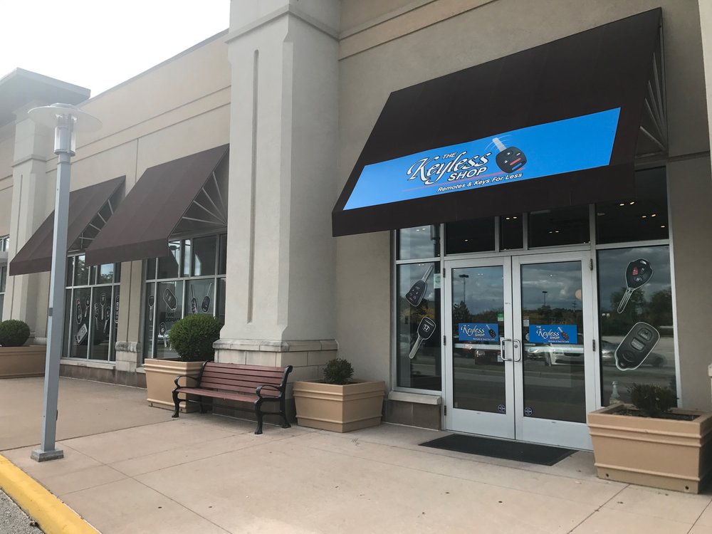 The Keyless Shop previous location at Eastland Mall in Columbus, OH has moved to   1657 Georgesville Square Drive; Columbus, OH 43228