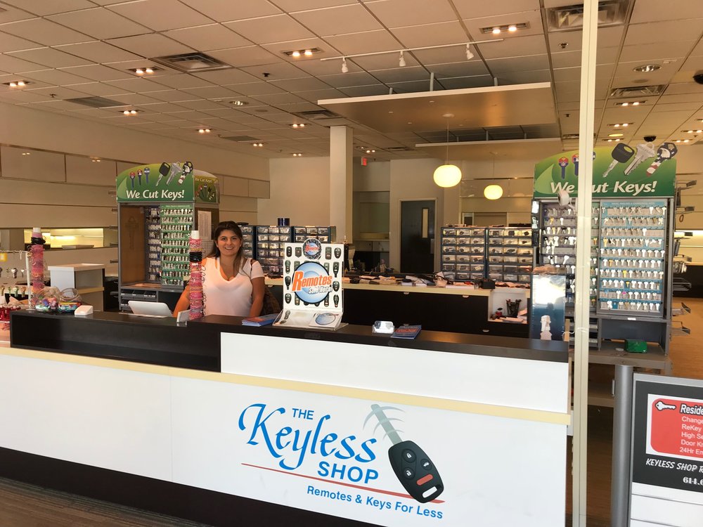 The Keyless Shop locksmith shop in Columbus has now moved to 1657 Georgesville Square Drive; Columbus, OH 43228. Come see us today.  Next to Lowes.