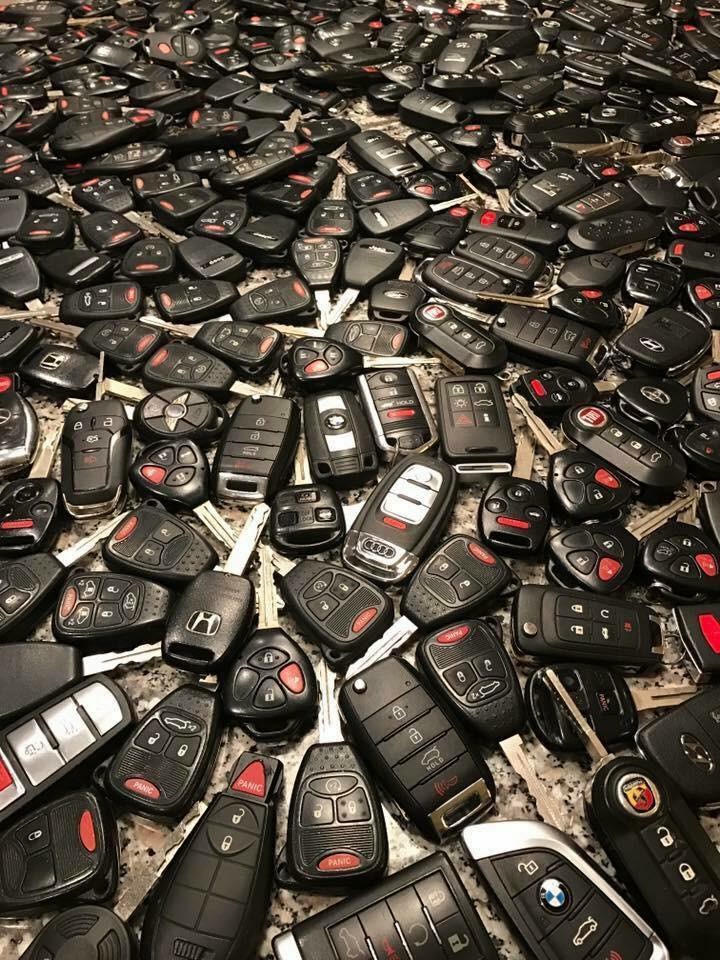 The Keyless Shop can cut and program nearly every car key! Come visit us today!