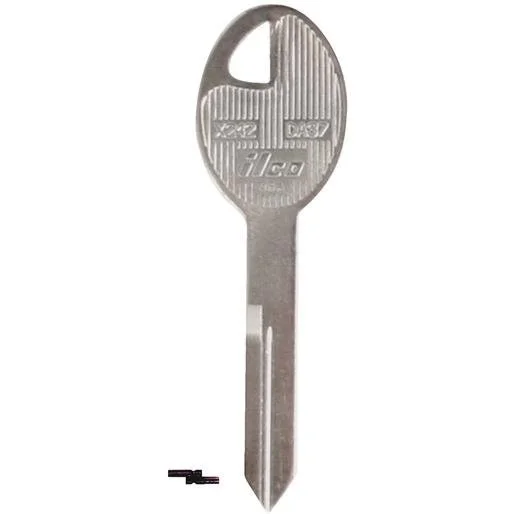 Older model Nissan Pathfinder key. Generally can be cut at your local hardware store or at any Keyless Shop location.