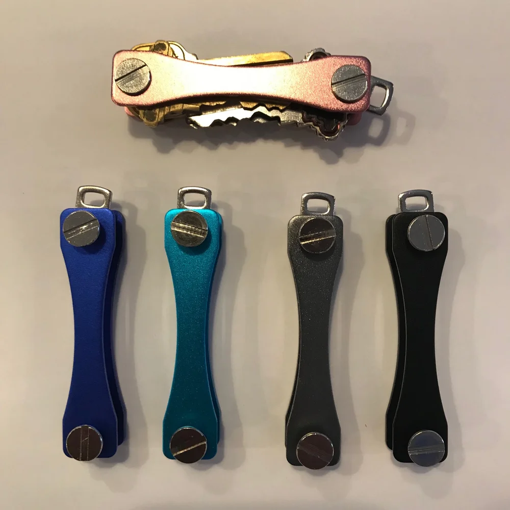 Hide your Keys KeyChain (Key organizer Key Chain) — The Keyless Shop