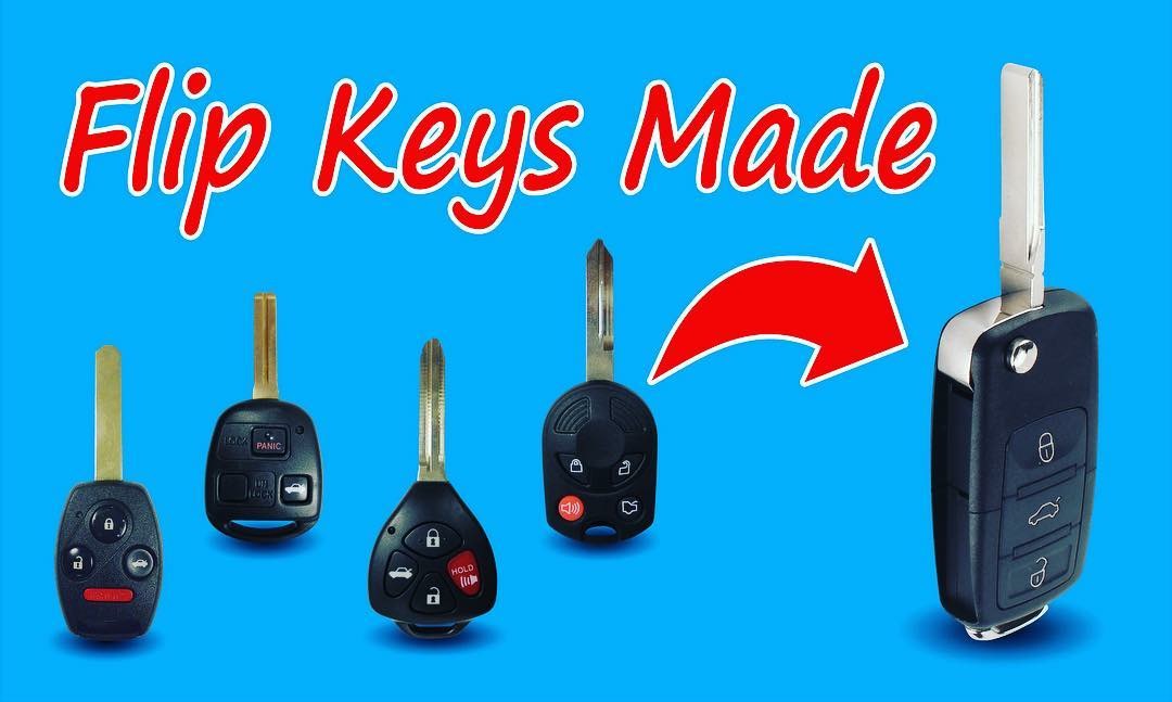 El Keyless Shop se puede convertir la llave y control de su carro a una llave de estilo VW o Audi.