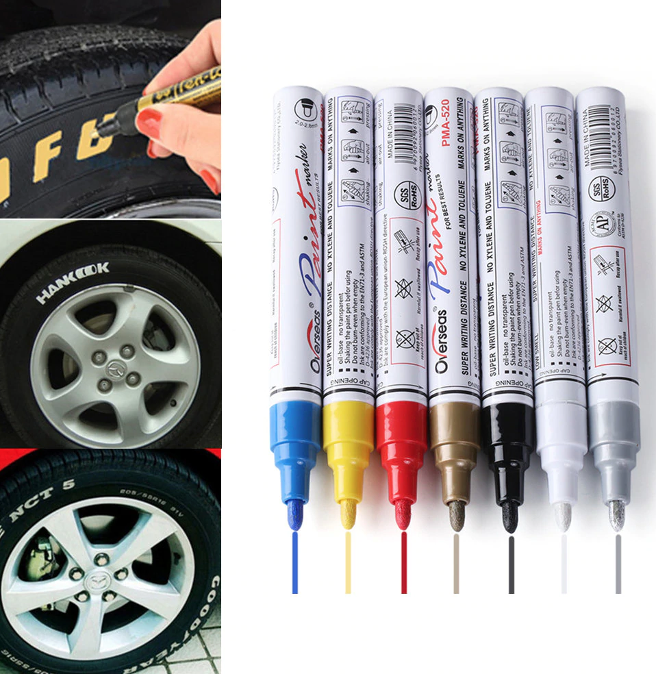 Tire Paint Marker The Keyless Shop