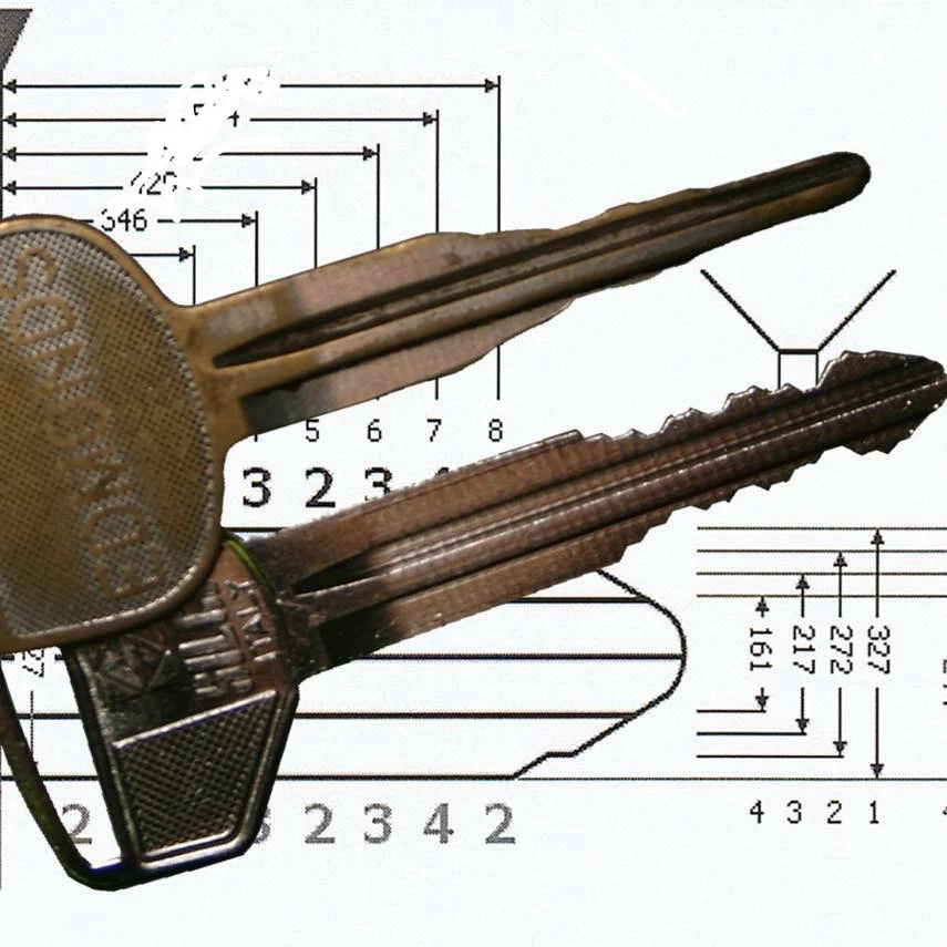 Cut Transponder Car Key by VIN number (must provide proof of ownership)