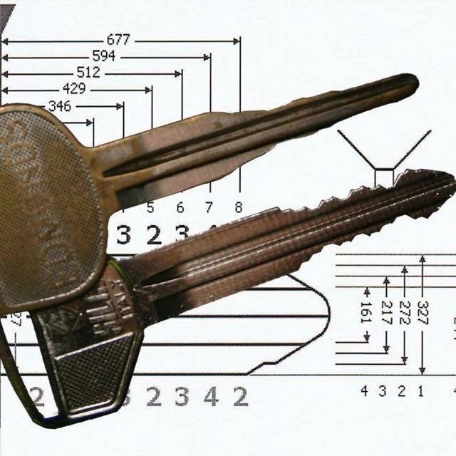 Cut Transponder Car Key by VIN number (must provide proof of 