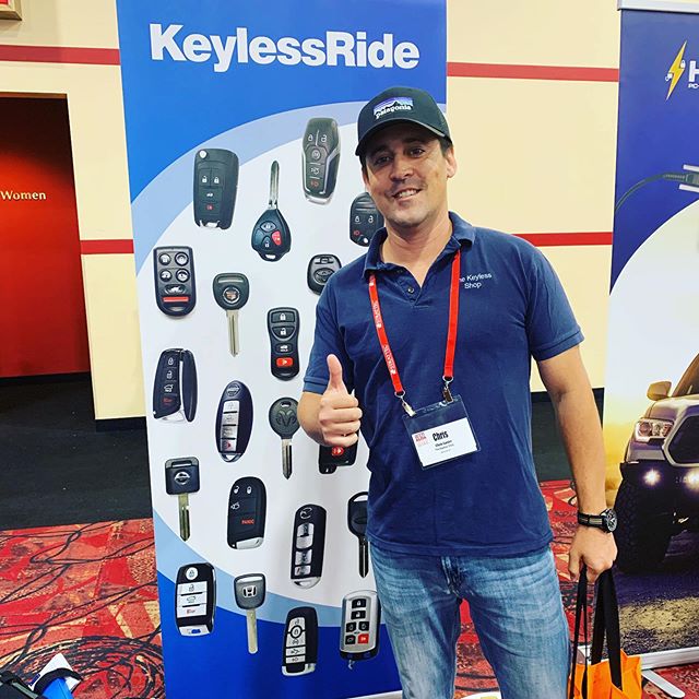 Thank you KeylessRide for long partnership #locksmith #vegas #hacks #franchise