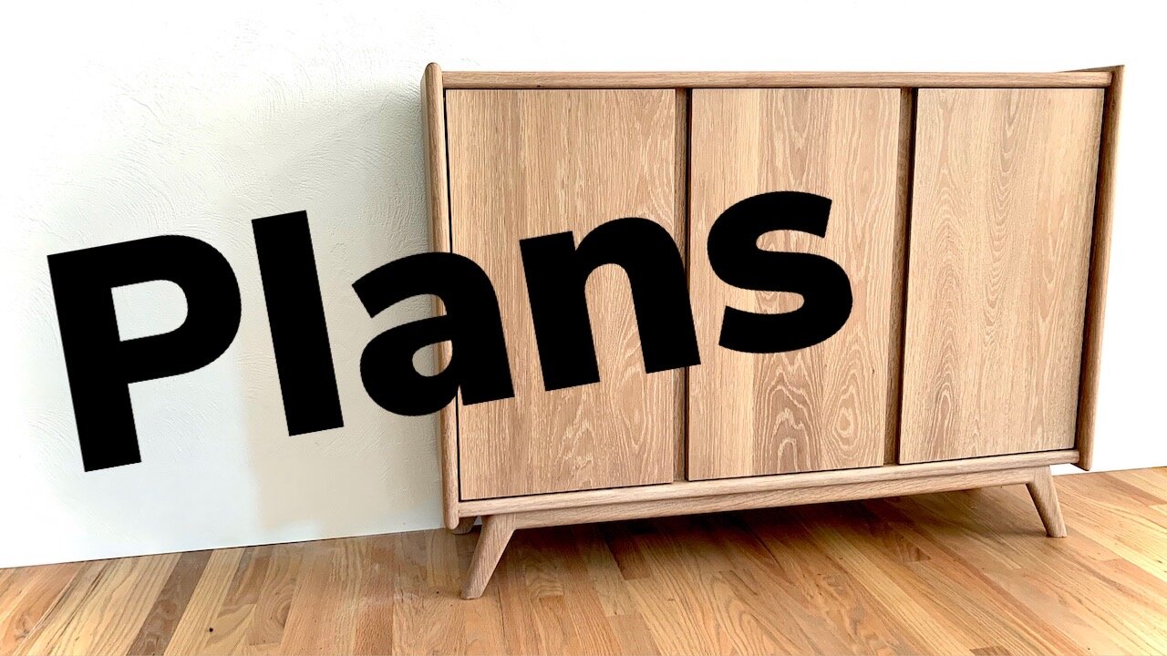 MidCentury Dining Hutch — Bourbon Moth Woodworking