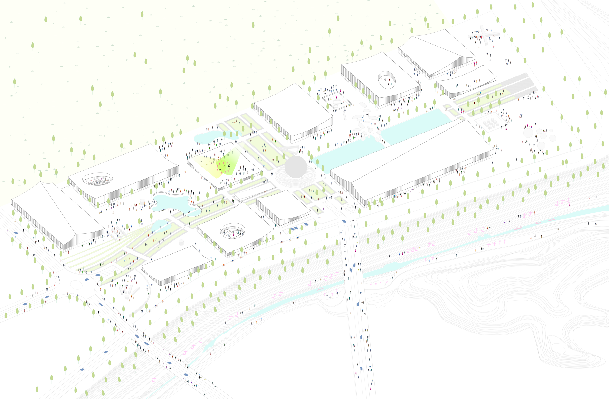 00. Master Plan Axon_Chang Kyu Lee.png