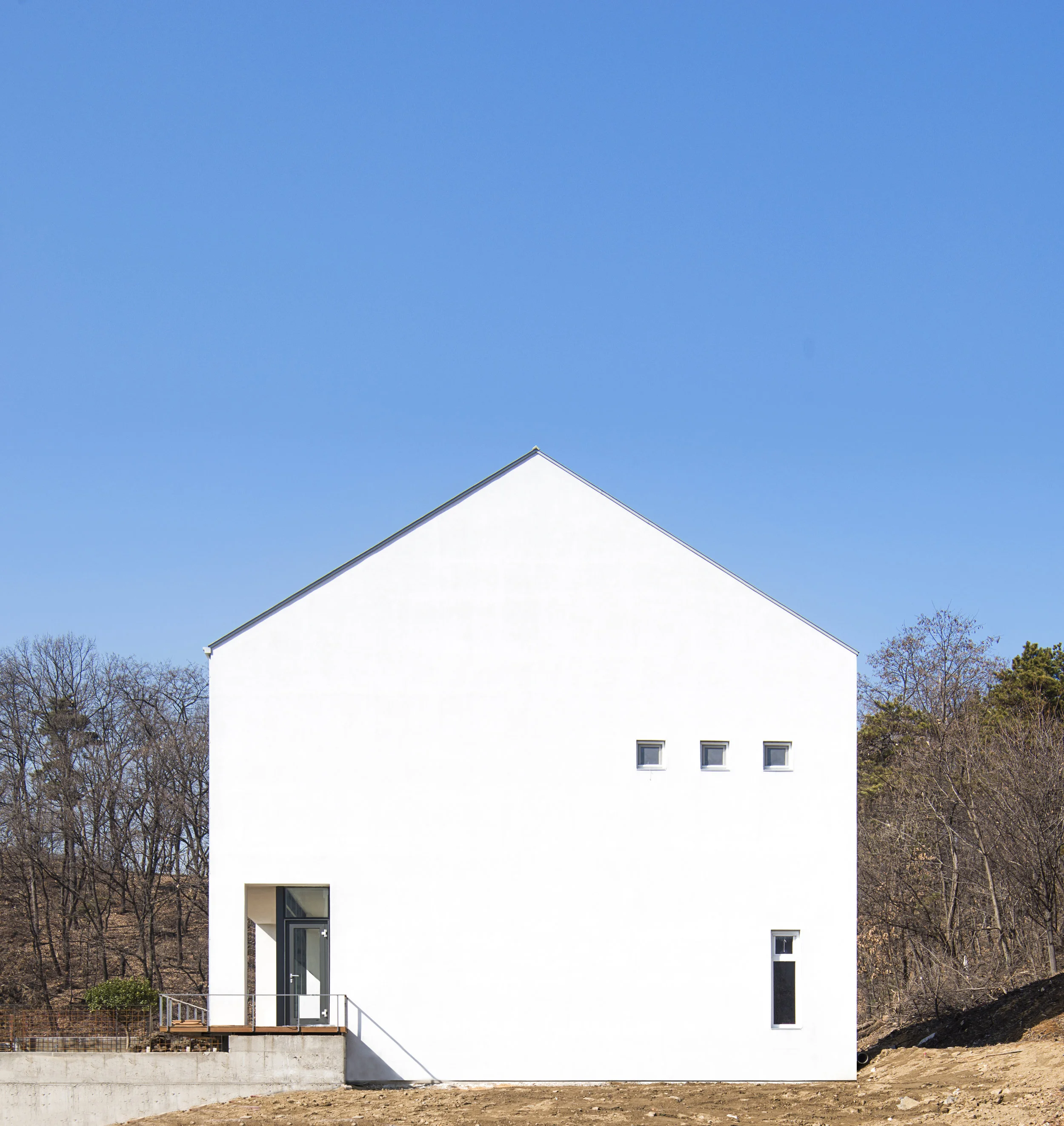 02. Chang Kyu Lee, West Elevation, 2017.jpg