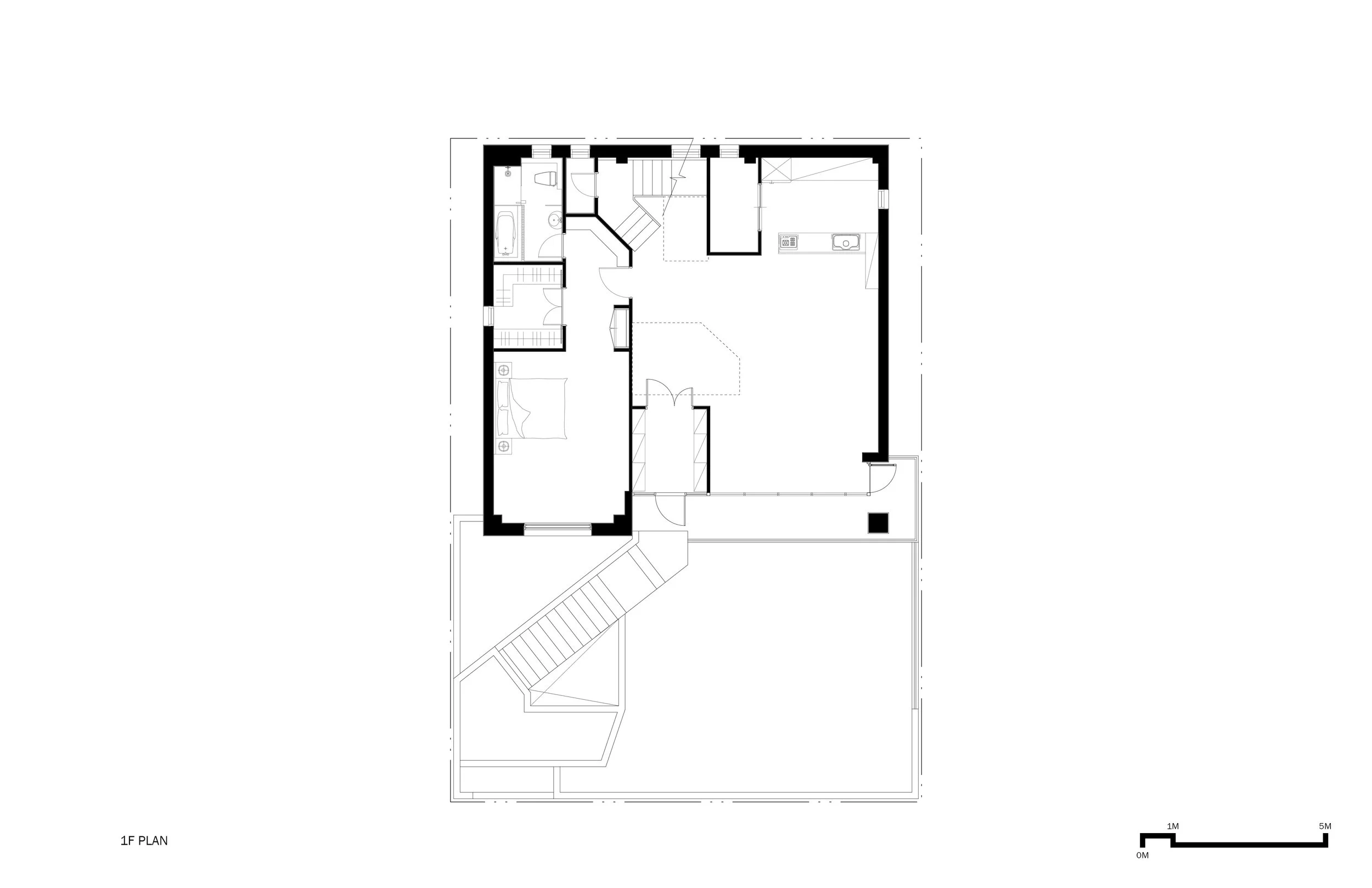 14. Chang Kyu Lee, 1F Plan, 2017.jpg
