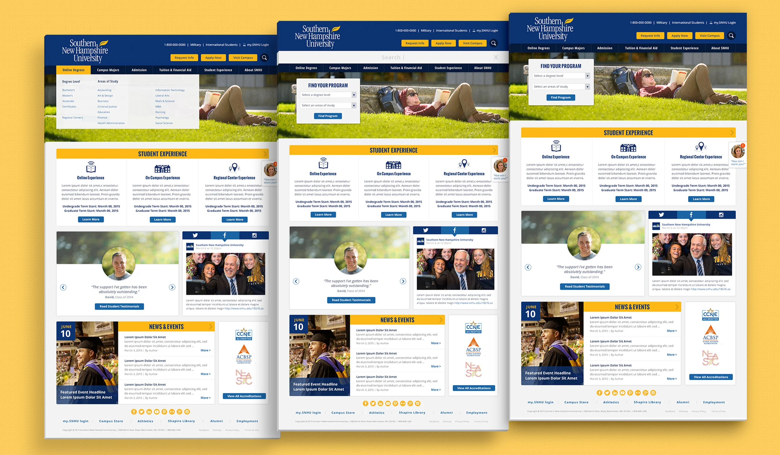 Mega Menu | Search | Home Page