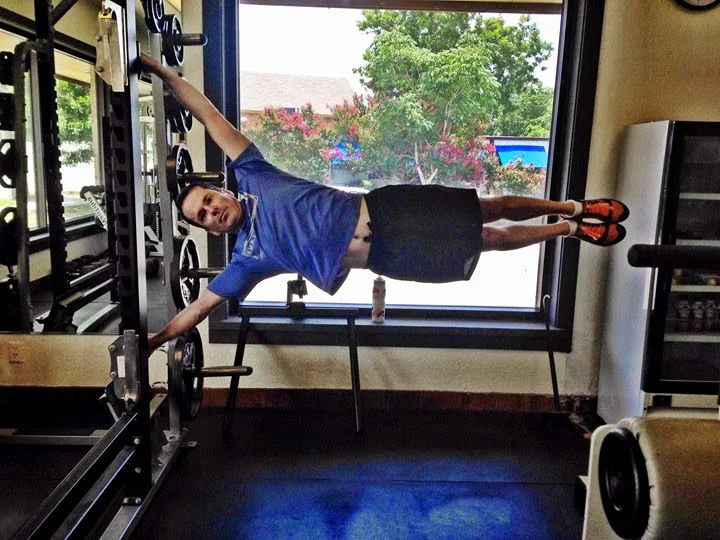 MAURICE FEELING STRONGER THAN EVER IN HIS 40's