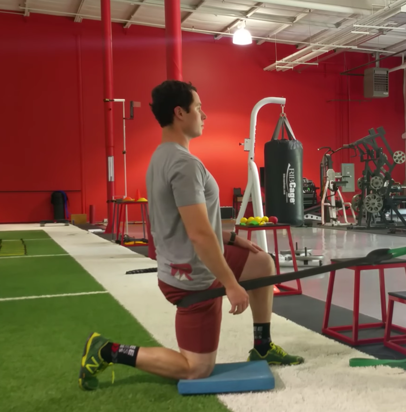 Matt from revo pt boulder opens his hips with this key stretch www.revoptboulder.com