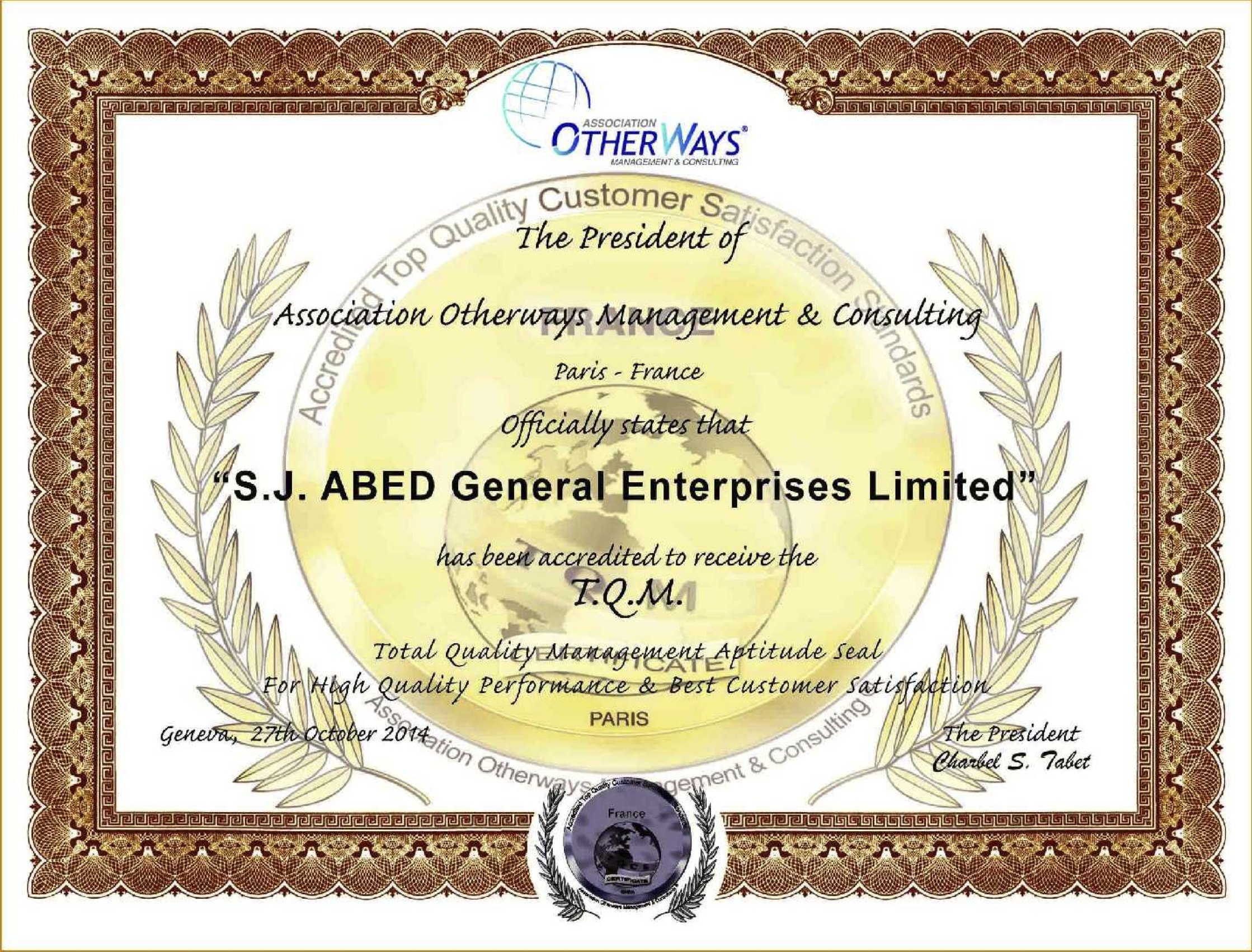 TQM - CERTIFICATE Geneva 2014.png