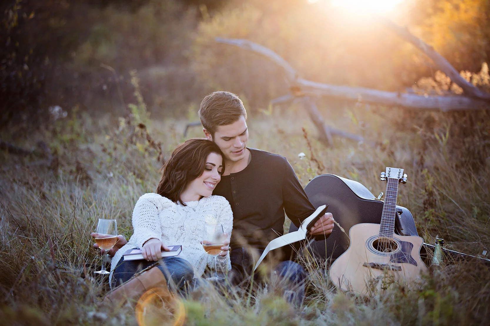 Calgary Engagement Photos