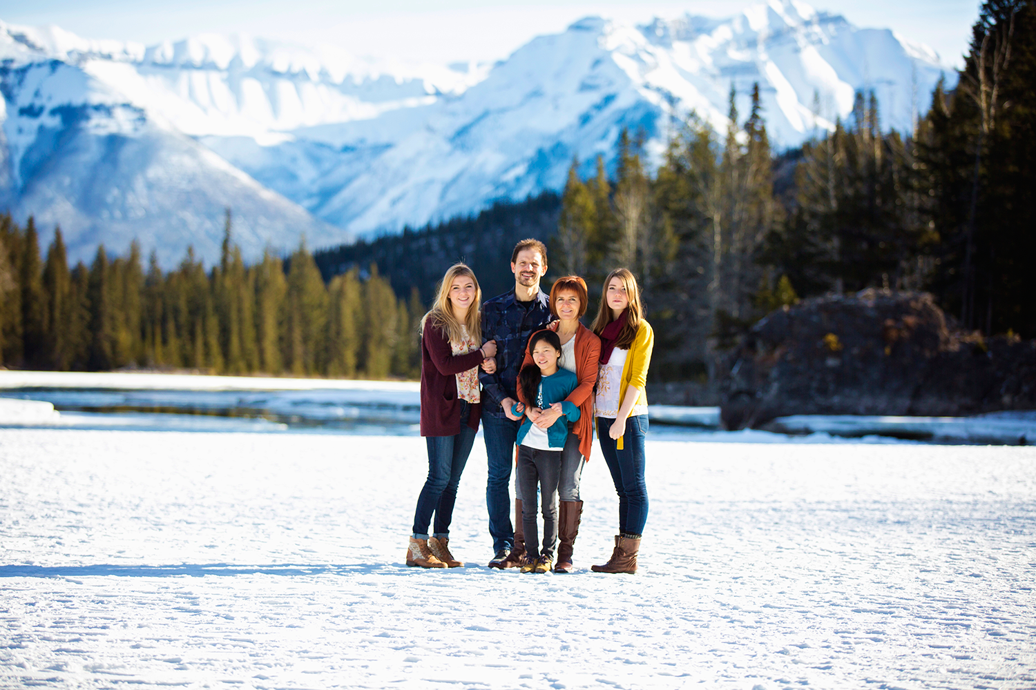 Bow Falls Banff Alberta Photos