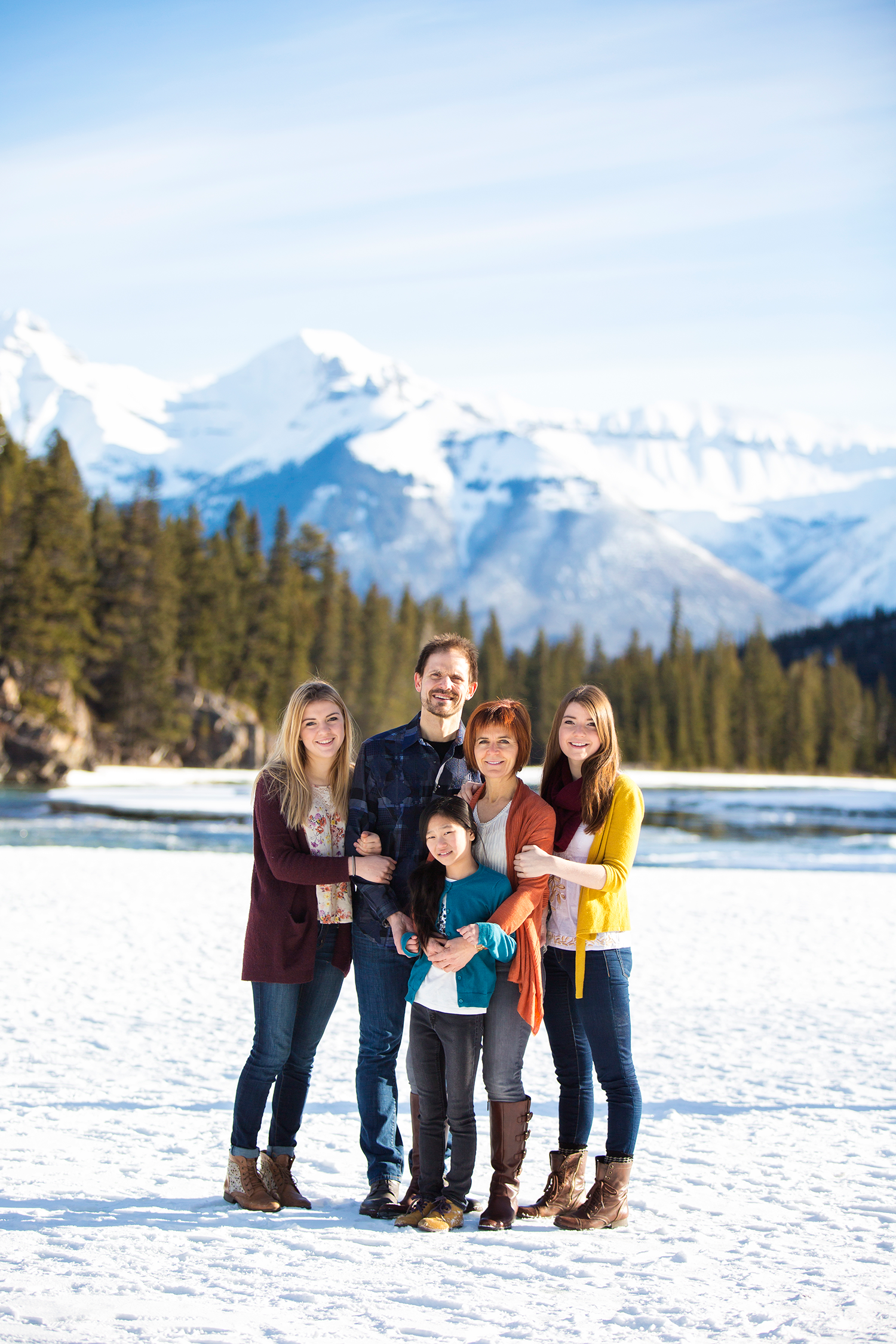Bow Falls Banff Alberta Photos