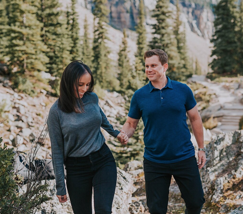 NICOLE + RYAN | MORAINE LAKE