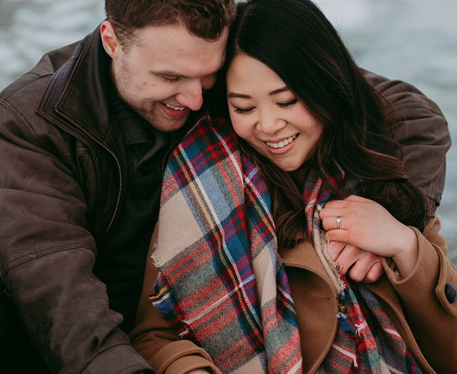 CATHERINE + AARON | CALGARY ENGAGEMENT PHOTOGRAPHER 