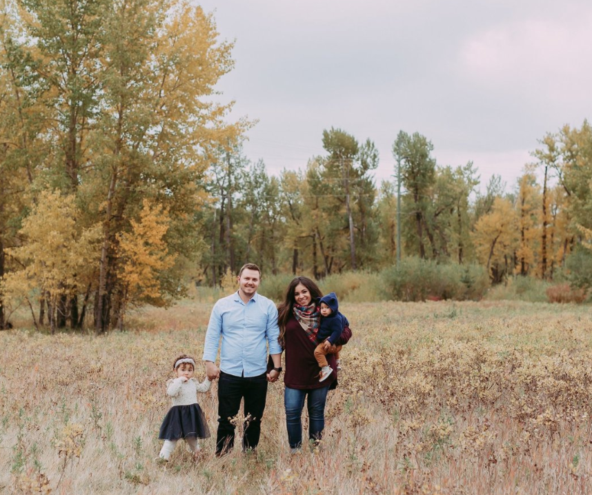 TUGWELL FAM | FISH CREEK PARK | CALGARY FAMILY PHOTOGRAPHER