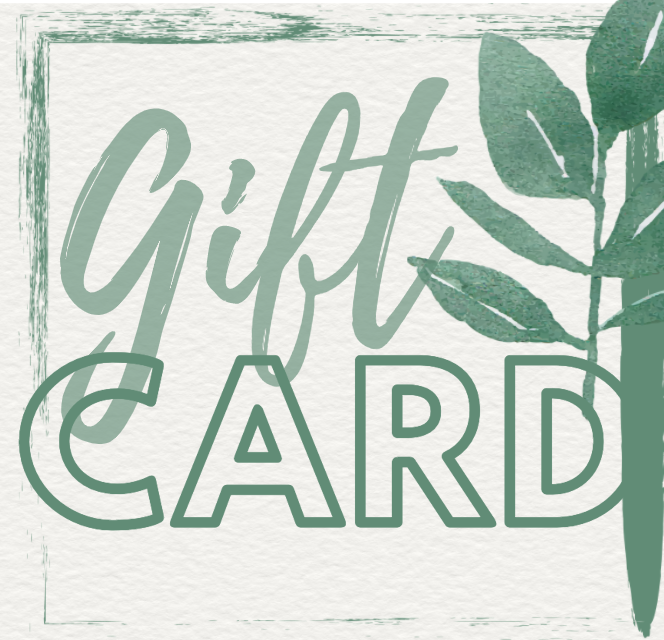 Gift Card Options