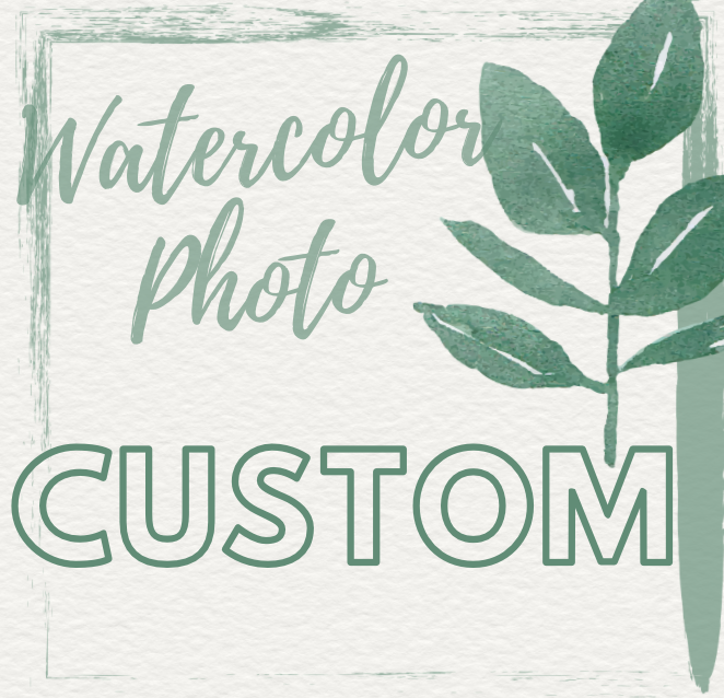 Custom WaterColor Piece