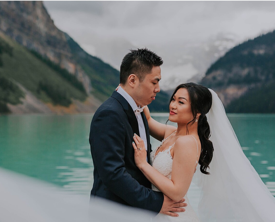 CRYSTAL + TONY  |  LAKE LOUISE WEDDING