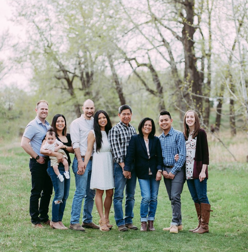 LAPUZ FAMILY | DOWNTOWN CALGARY PHOTOGRAPHER