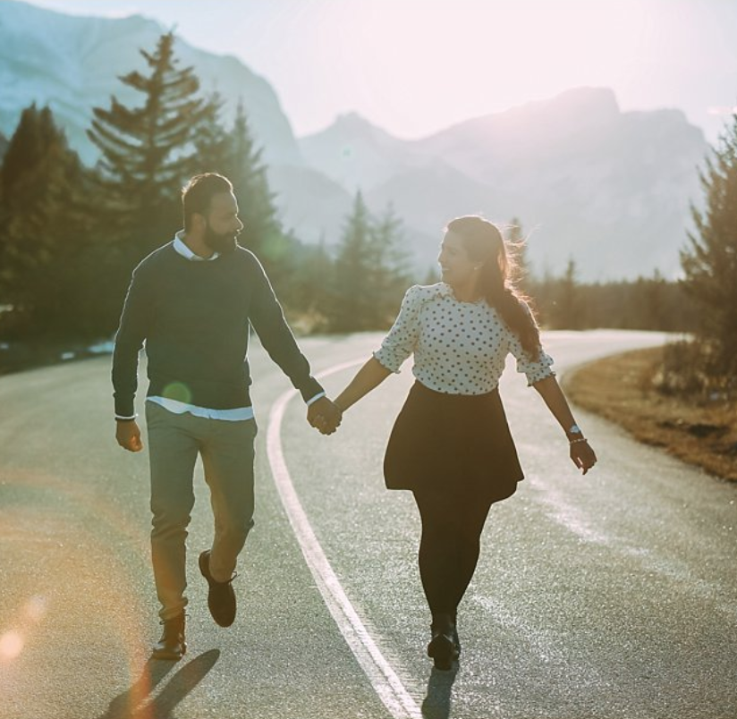 CANMORE + KANANASKIS ENGAGEMENT | SEBO + AMAR PHOTOS