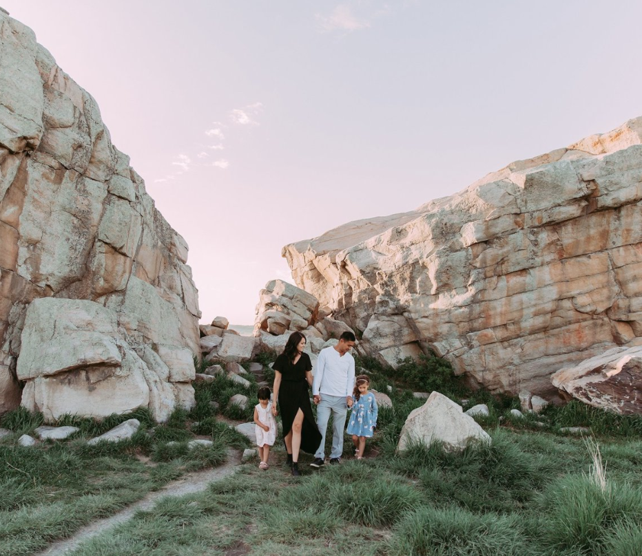 KHEM FAMILY PHOTOS | OKOTOKS BIG ROCK | OKOTOKS FAMILY PHOTOGRAPHER
