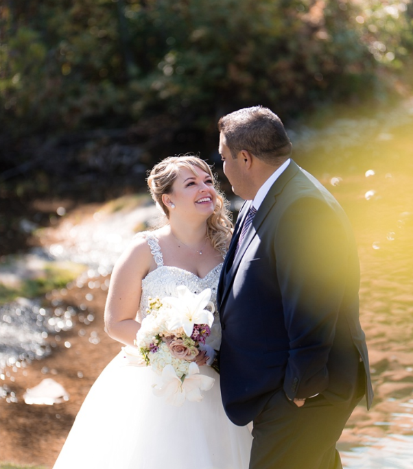 MELISSA + TREVOR | MOUNT LORETTE PONDS WEDDING
