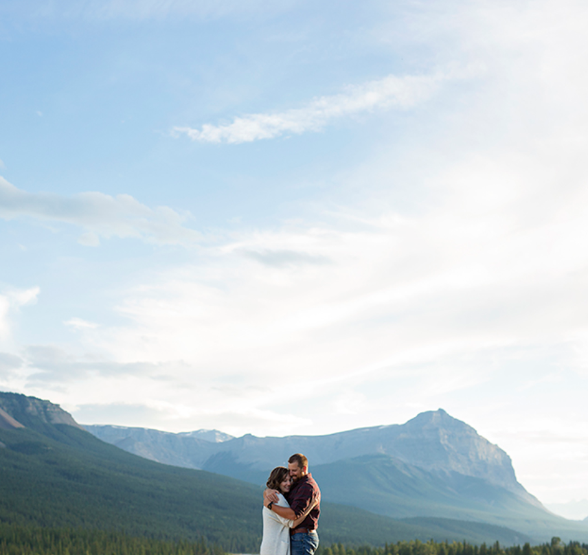 KURTIS + SHARI | ALBERTA ENGAGEMENT