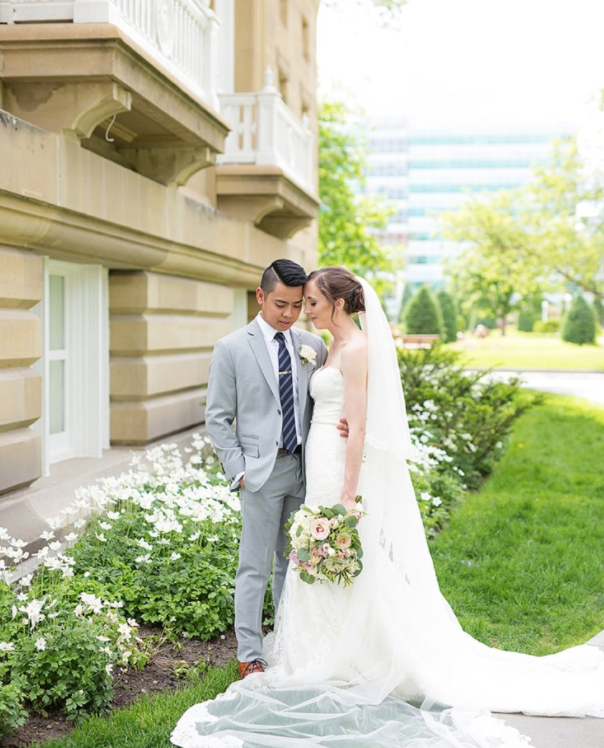 MICHELLE + CARLO | DOWNTOWN CALGARY WEDDING