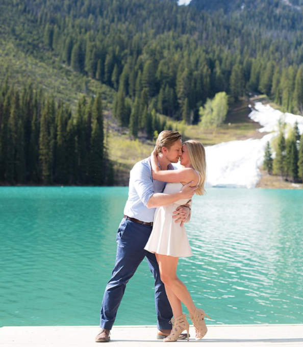 LARA + MATTHEW : EMERALD LAKE ENGAGEMENT
